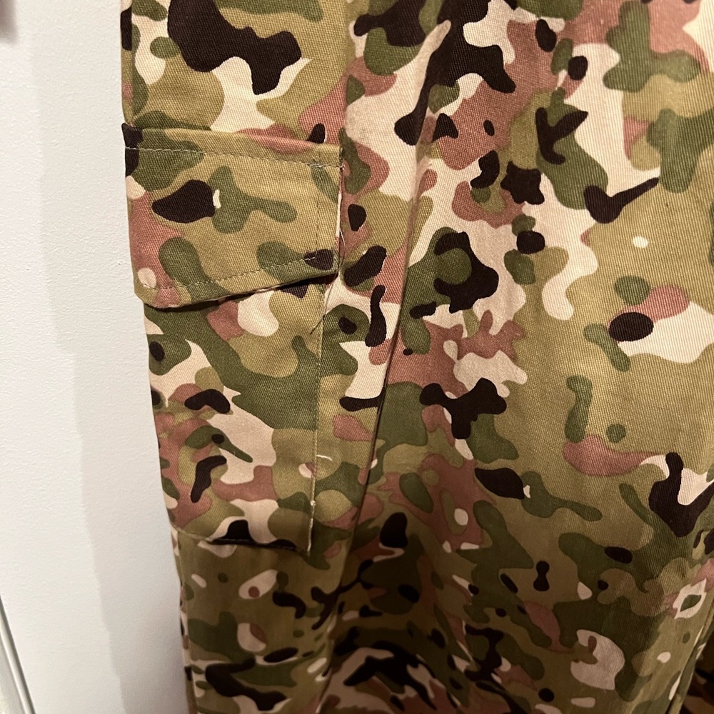 Camouflage Utility Jumpsuit - Women's Green Camo - Picture 4 of 6